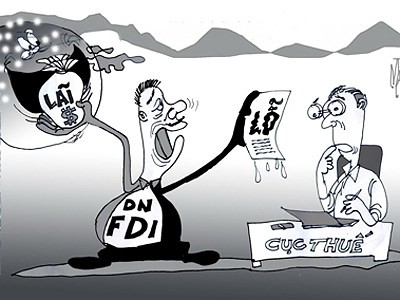 Doanh nghiệp FDI lại lỗ cả loạt